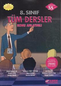 Esen 8. Sınıf LGS Tüm Dersler Konu Anlatımlı