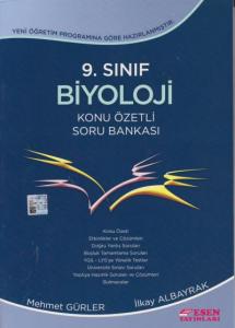 Esen Yayınları 9. Sınıf Biyoloji Konu Özetli Soru Bankası Esen