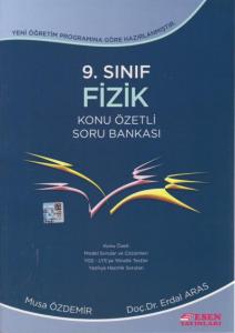 Esen Yayınları 9. Sınıf Fizik Konu Özetli Soru Bankası Esen