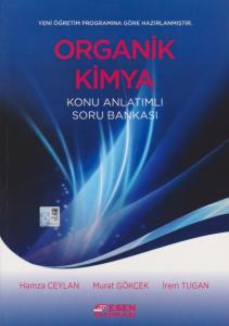 Esen YKS Organik Kimya Konu Anlatımlı Soru Bankası 2. Oturum