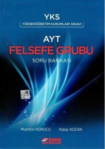 Esen Yayınları AYT Felsefe Grubu (Psikoloji Sosyoloji Mantık) Soru Bankası Esen