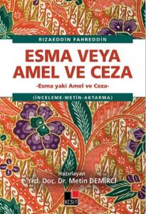 Esma veya Amel ve Ceza