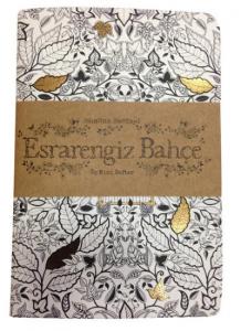 Esrarengiz Bahçe - (Üç Mini Defter)