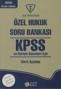 EST KPSS Özel Hukuk Soru Bankası