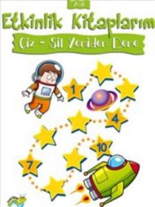 Etkinlik Kitaplarım Yeşil Çiz-Sil Yeniden Dene