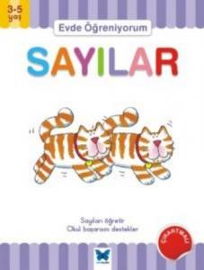 Evde Öğreniyorum - Sayılar (3-5 Yaş)