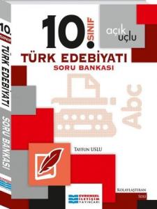 10.Sınıf Türk Edebiyatı Soru Bankası