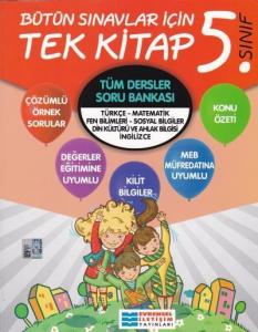 Evrensel 5. Sınıf Tüm Dersler Soru Bankası Tek Kitap