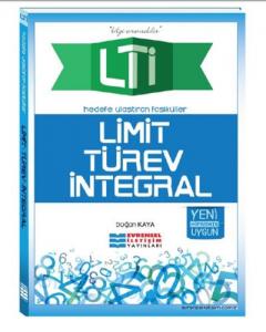 Evrensel İletişim Yayınları Limit Türev İntegral Evrensel İletişim