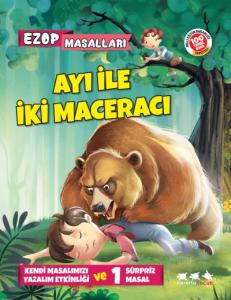 Ayı İle İki Maceracı - Ezop Masalları