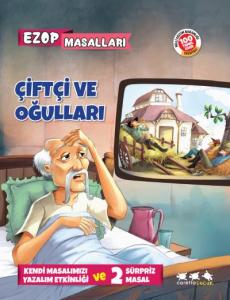 Çiftçi ve Oğulları - Ezop Masalları