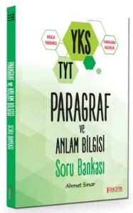 YKS - TYT Paragraf ve Anlam Bilgisi Soru Bankası