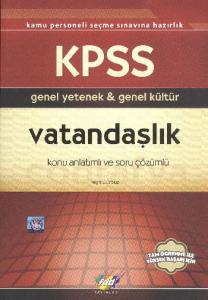 Fdd KPSS Genel Yetenek Genel Kültür Vatandaslik Konu Anlatımlı