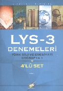 FDD LYS-3 Denemeleri Türk Dili ve Edebiyatı-Coğrafya 1 4'lü Set