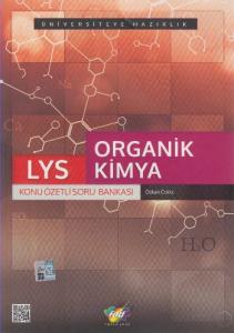 FDD YKS Organik Kimya Konu Özetli Soru Bankası 2. Oturum