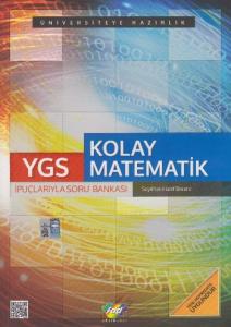 FDD YGS Kolay Matematik İpuçlarıyla Soru Bankası