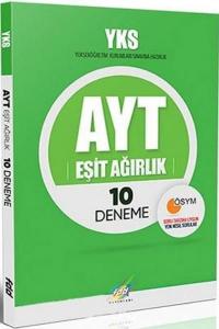 FDD YKS AYT Eşit Ağırlık 10 Deneme-YENİ