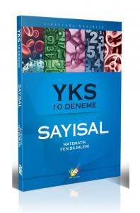 FDD YKS Sayısal 10 Deneme (Matematik - Fen Bilimleri)