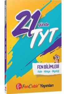 Fen Cebir TYT 21 Günde Fen Bilimleri Soru Bankası-YENİ