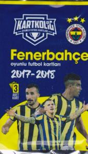 Fenerbahçe 2017-18 Sezon Kartkolig Taraftar Kartları - İADESİZ