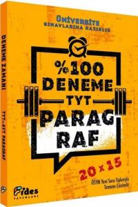 FİDES TYT Paragraf 20x15 Yüzde Yüz Deneme-YENİ