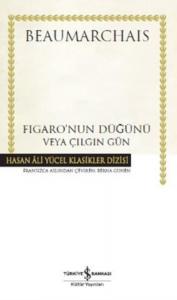 Figaro'nun Düğünü veya Çılgın Gün (Ciltli) - ön kapak Figaro'nun Düğünü veya Çılgın Gün (Ciltli) -