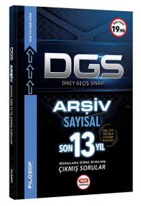 Filozof DGS Arşiv Sayısal Konularına Göre Son 13 Yıl Çıkmış Sorular Tamamı PDF Çözümlü-YENİ