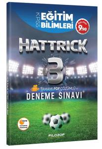 Filozof KPSS ÖSYM Formatında KPSS Eğitim Bilimleri Hattrick 3 Deneme Sınavı-YENİ