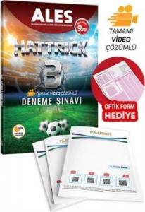 Filozof ÖSYM Tarzında ALES Hattrıck 3 Deneme Sınavı-YENİ