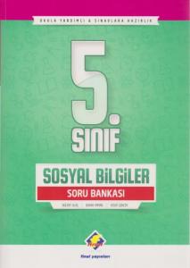 Final Yayınları 5. Sınıf Sosyal Bilgiler Soru Bankası Final