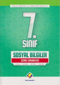 Final Yayınları 7. Sınıf Sosyal Bilgiler Soru Bankası Final