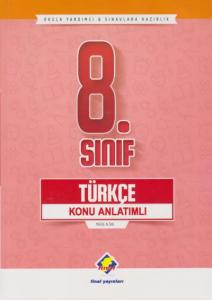 8. Sınıf Türkçe Konu Anlatımlı