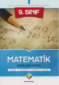Final Yayınları 9. Sınıf Matematik Konu Anlatımlı Final