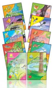 Fındık Kitaplar Dizisi 10 Kitap Takım