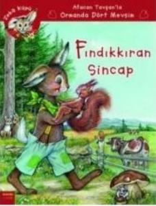 Afacan Tavşanla Ormanda Dört Mevsim - Fındıkkıran Sincap