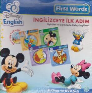 First Words- İngilizce İlk Adım Seti 4 Kitap + 1 DVD