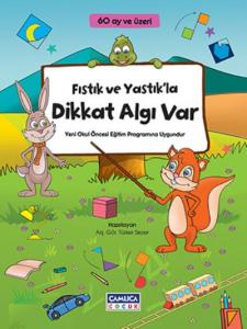 Fıstık ve Yastık'la Dikkat Algı Var (60 Ay ve Üzeri)