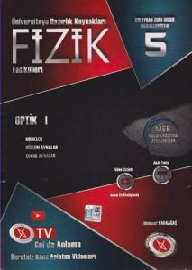 Fizik Fasikülleri 5 Optik I-Gölgeler-Düzlem Aynalar-Çukur Aynalar YENİ