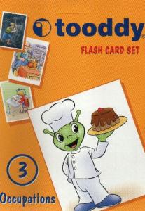 Flash Card Set-03: Occupations