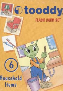 Flash Card Set-6 Household Items (Brd)