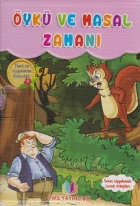 FMS 3. ve 4. Sınıflar İçin-Öykü ve Masal Zamanı 8 Kitap Kutulu Set