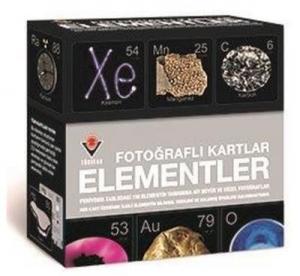 Fotoğraflı Kartlar-Elementler