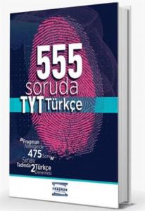 Fragman 555 Soruda TYT Türkçe-YENİ