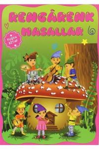 Rengarenk Masallar - Fuşya Kitap