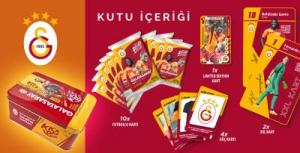 Galatasaray 2017-18 Kick Off Box Sezon Taraftar Kartları - İADESİZ