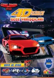 Gece Yarışları - Canlanan Kitap