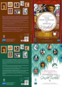 Geçmişten Günümüze Türk Halk Ozanları ve Şairleri Müzikali Piyano Eşlikli Gençlik Şarkıları - I-II (