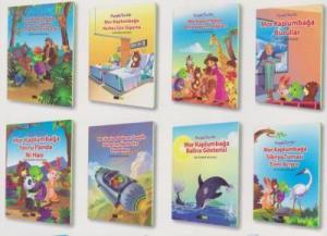 Gendaş 1. Sınıf Mor Kaplumbağa Serisi 10 Kitap Set