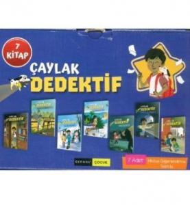 Gendaş 2. ve 3. Sınıf Çaylak Dedektif 7 Kitap Set