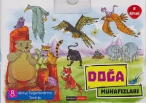 Gendaş 3. ve 4. Sınıflar İçin Doğa Muhafızları 8 Kitap Takım